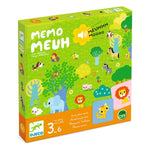 Djeco - garsų atpažinimo žaidimas - Memo Meuh (Gyvūnų balsai) - LE KUKU