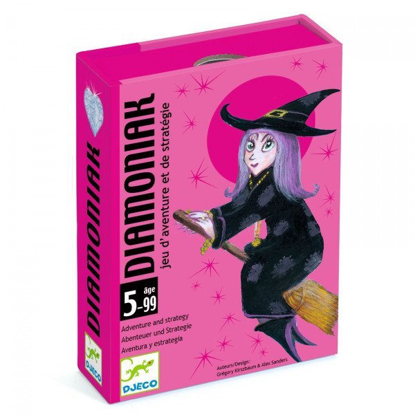 DJECO - Kortų žaidimas - Diamoniak - LE KUKU