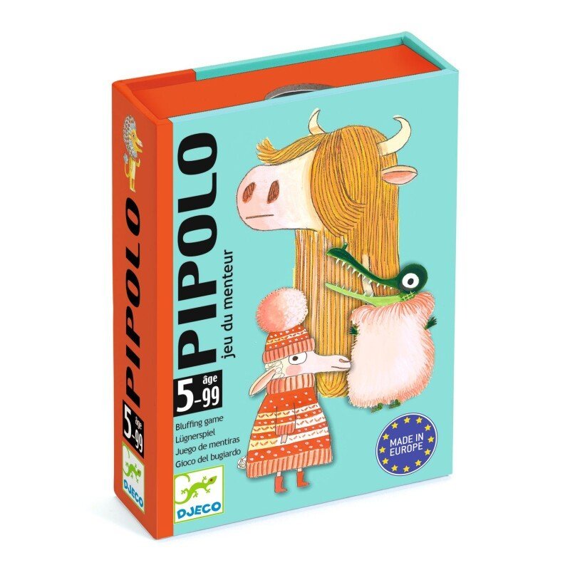 DJECO - Kortų žaidimas - Pipolo - LE KUKU