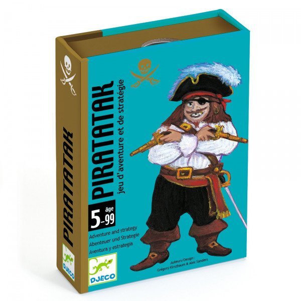 DJECO - Kortų žaidimas - Piratų ataka - LE KUKU