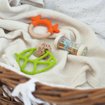 Djeco lavinamasis rinkinys kūdikiui - Baby White - LE KUKU