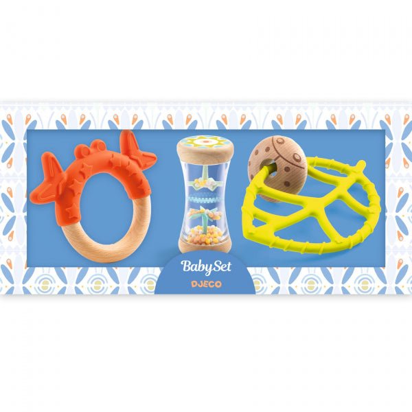 Djeco lavinamasis rinkinys kūdikiui - Baby White - LE KUKU