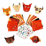 DJECO - Origami rinkinys - Gyvūnai - LE KUKU