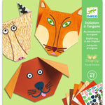 DJECO - Origami rinkinys - Gyvūnai - LE KUKU