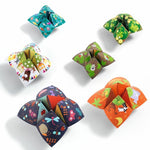Djeco origami rinkinys - Paukščių žaidimas (Popierinis būrėjas) - LE KUKU