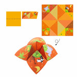 Djeco origami rinkinys - Paukščių žaidimas (Popierinis būrėjas) - LE KUKU