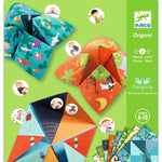 Djeco origami rinkinys - Paukščių žaidimas (Popierinis būrėjas) - LE KUKU