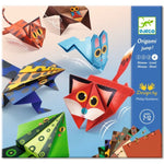 DJECO - Origami rinkinys - Šokinėjantys gyvūnai - LE KUKU