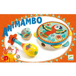 Djeco - Rinkinys iš 3-jų muzikos instrumentų - Animambo - LE KUKU