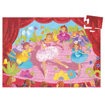 Djeco - Siluetų dėlionė - Balerina (36 detalių) - LE KUKU