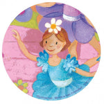 Djeco - Siluetų dėlionė - Balerina (36 detalių) - LE KUKU