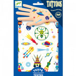 DJECO - Tatuiruotės - Erdvė (50+ tatuiruočių) - LE KUKU