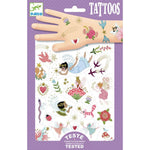 DJECO - Tatuiruotės - Fėjos (50+ tatuiruočių) - LE KUKU