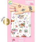 DJECO - Tatuiruotės - Fiona (50+ tatuiruočių) - LE KUKU