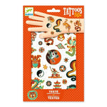 Djeco - Tatuiruotės - Kovos menas (50+ tatuiruočių) - LE KUKU