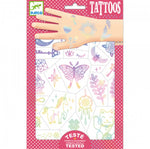 DJECO - Tatuiruotės - laimingi talismanai (50+ tatuiruočių) - LE KUKU