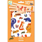 Djeco - Tatuiruotės - Linksmi gyvūnai (50+ tatuiruočių) - LE KUKU