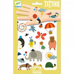 DJECO - Tatuiruotės - Maži mieli dalykai (50+ tatuiruočių) - LE KUKU