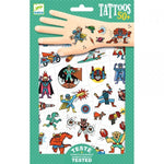DJECO - Tatuiruotės - Superherojai (50+) - LE KUKU