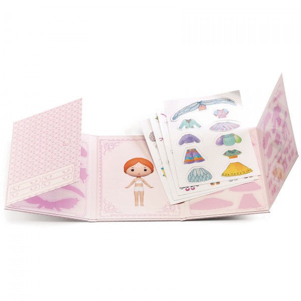 DJECO - Tinyly - Nuimami lipdukai - Miss Lilyruby - LE KUKU