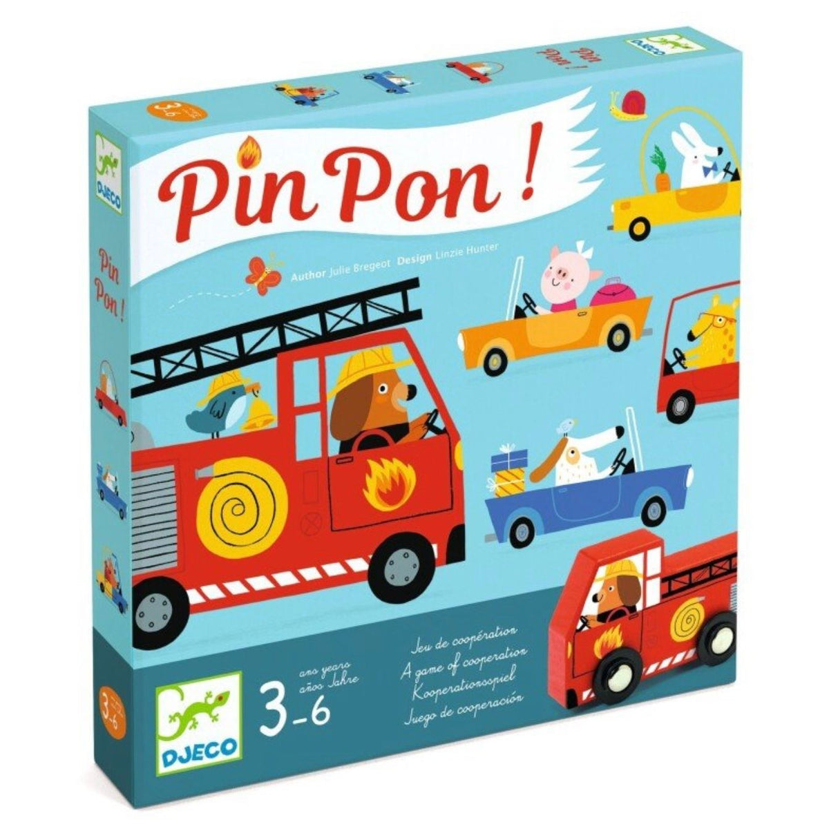 DJECO - Žaidimas - PinPon! - LE KUKU