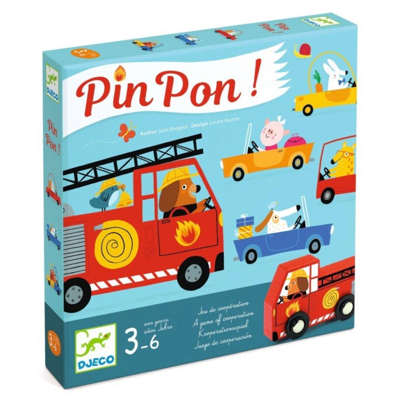DJECO - Žaidimas - PinPon! - LE KUKU