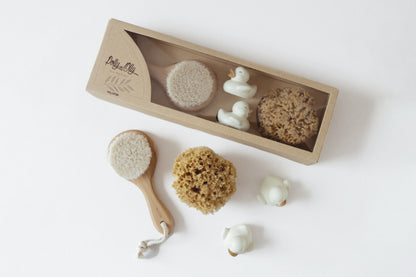 Montessori natūralus maudynių rinkinys - „Polly & Olly“