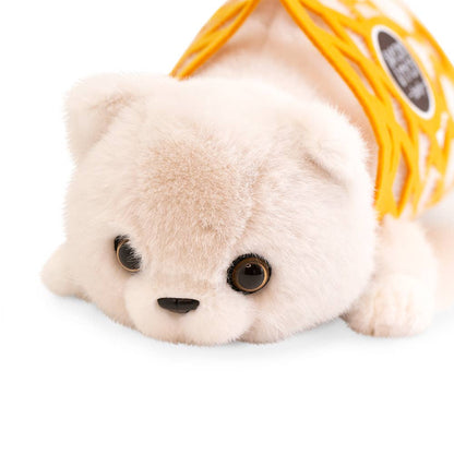 Milo & Millie pliušinis žaislas, Milo baltasis katinas (35 cm) — nuo 0 m.