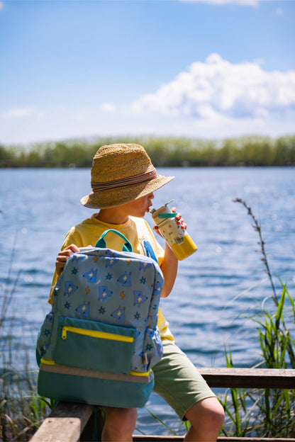 The Cotton Cloud - kuprinė į mokyklą - A4 Backpack Funky Dogs