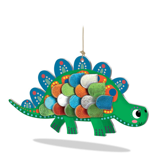 Créa Lign - 3D dinozaurų dekoravimo rinkinys su metaliniais žvyneliais