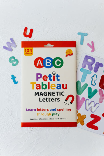 Magnetic board for children - Arche - Beige checkered