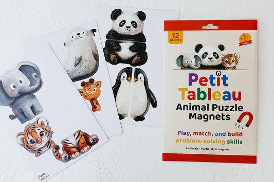 Magnetic board for children - Arche - Beige checkered