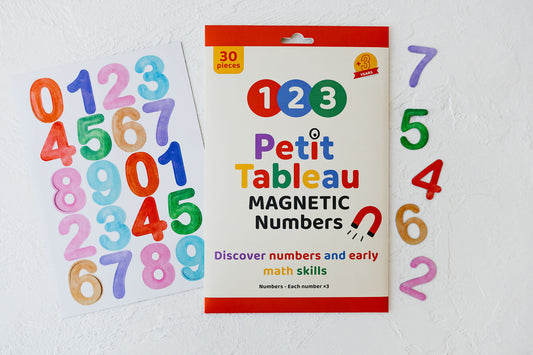 Magnetic board for children - Arche - Beige checkered