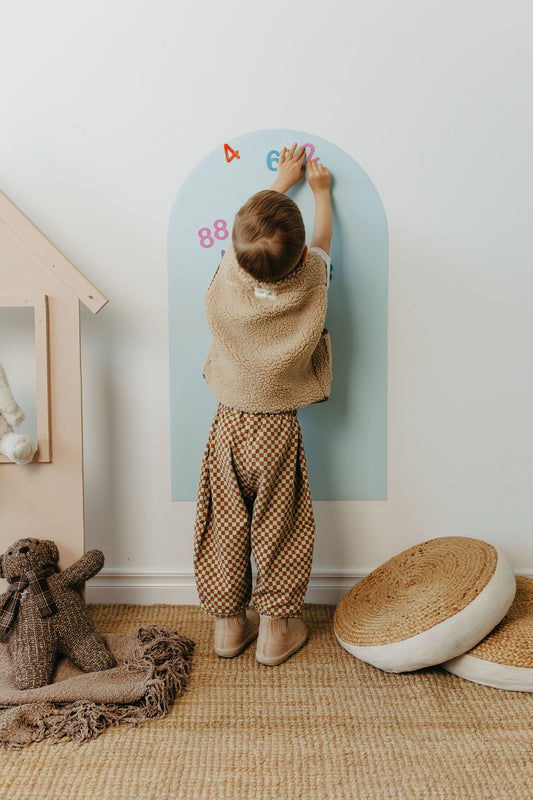 Magnetic board for children - Arche - Light Blue