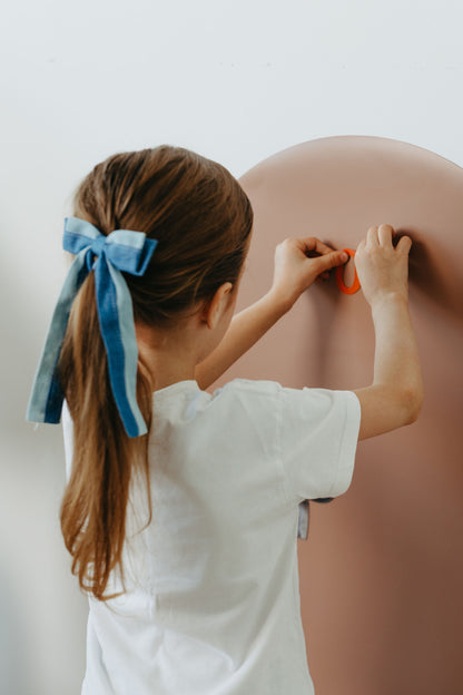 Magnetic board for children - Arche - Caramel