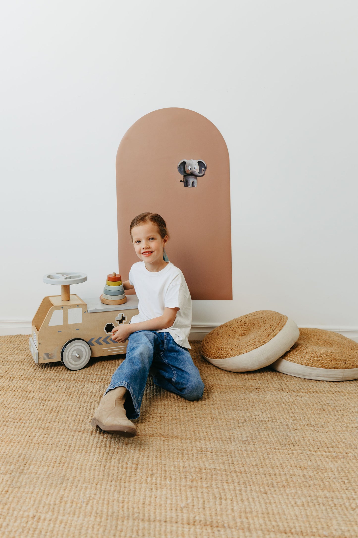 Magnetic board for children - Arche - Caramel