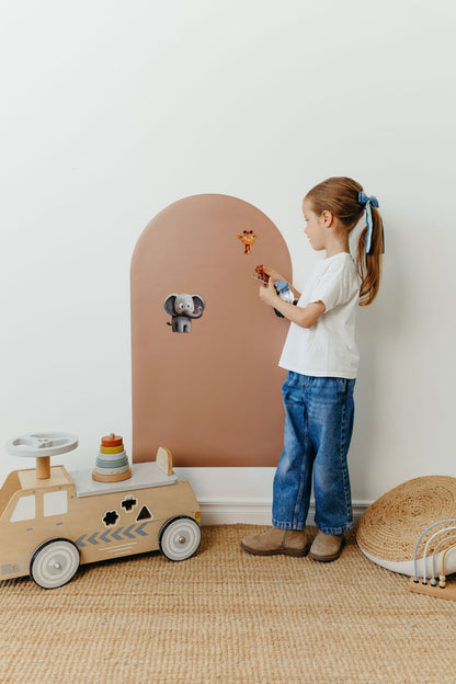 Magnetic board for children - Arche - Caramel