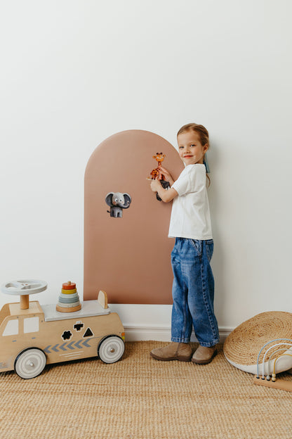 Magnetic board for children - Arche - Caramel
