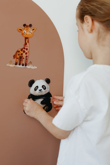 Magnetic board for children - Arche - Caramel