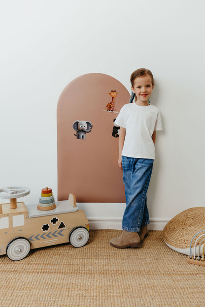 Magnetic board for children - Arche - Caramel