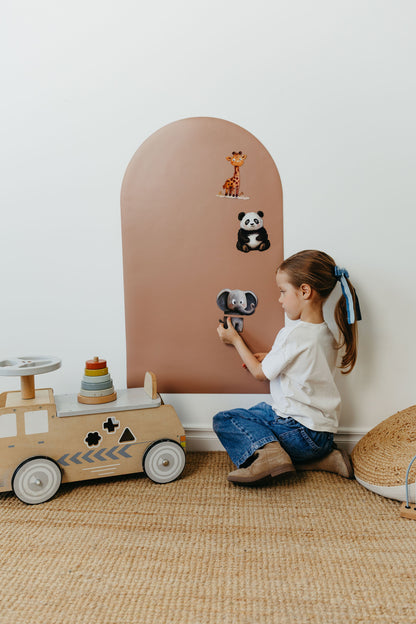 Magnetic board for children - Arche - Caramel
