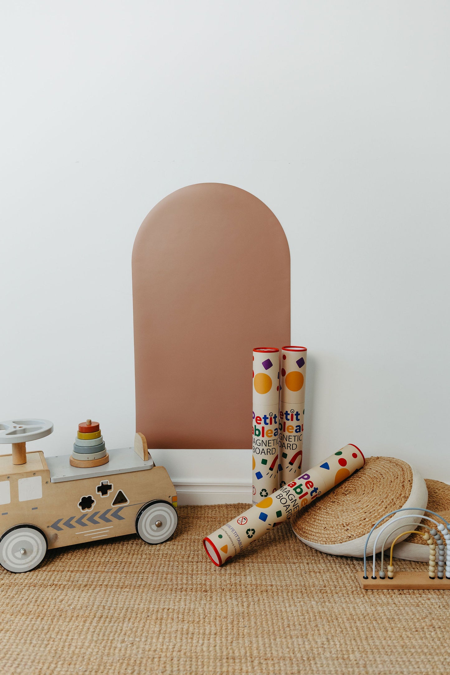 Magnetic board for children - Arche - Caramel