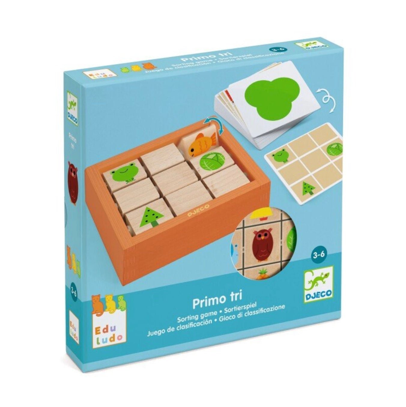 Edukacinis žaidimas - Eduludo - Primo Tri - LE KUKU