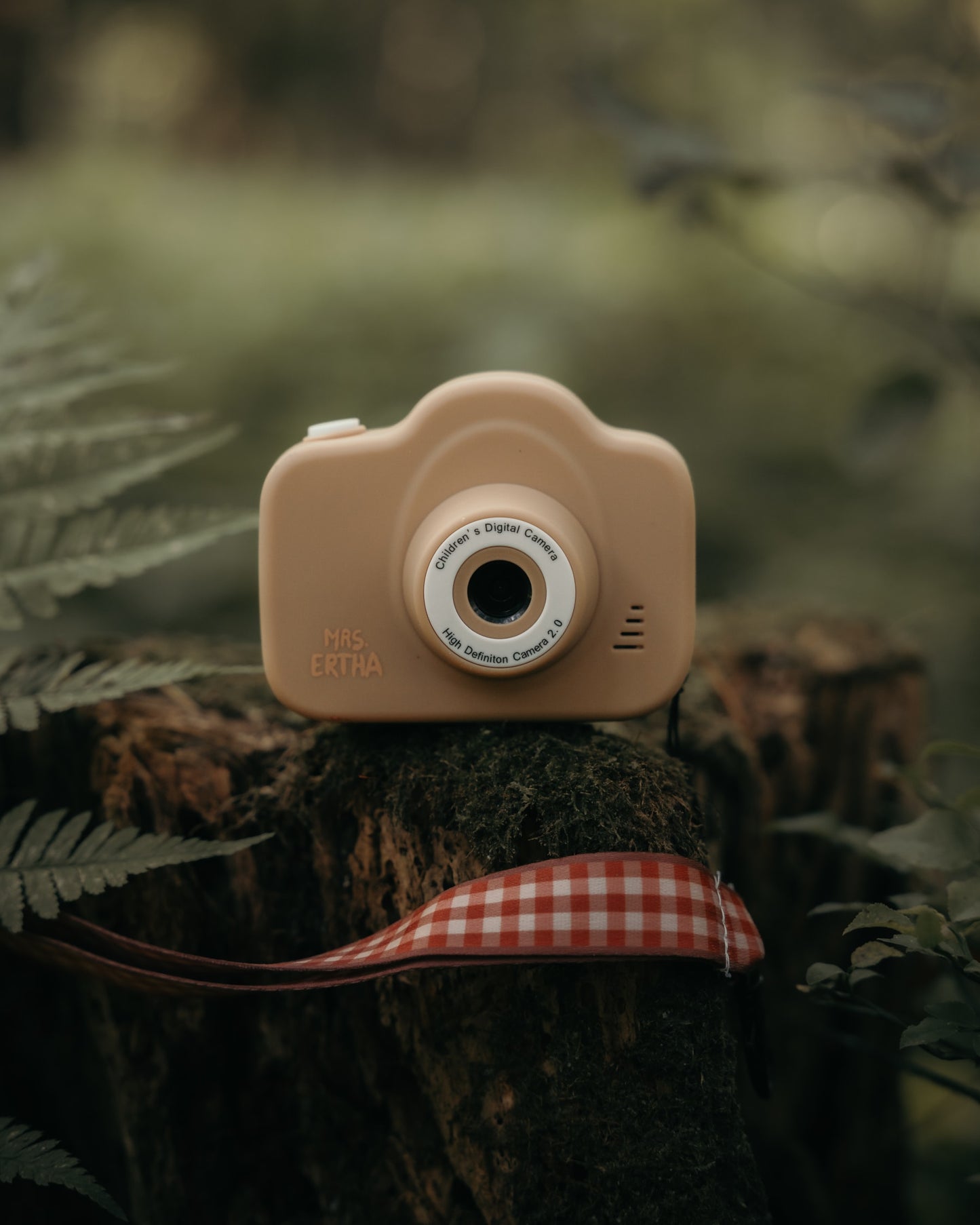 Fotoaparatas „Peanut Vintage Squares“