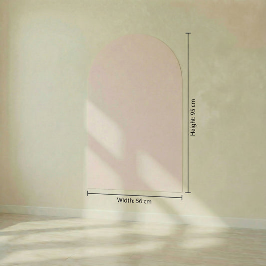 Magnetinė lenta vaikams - Arche - Light pink