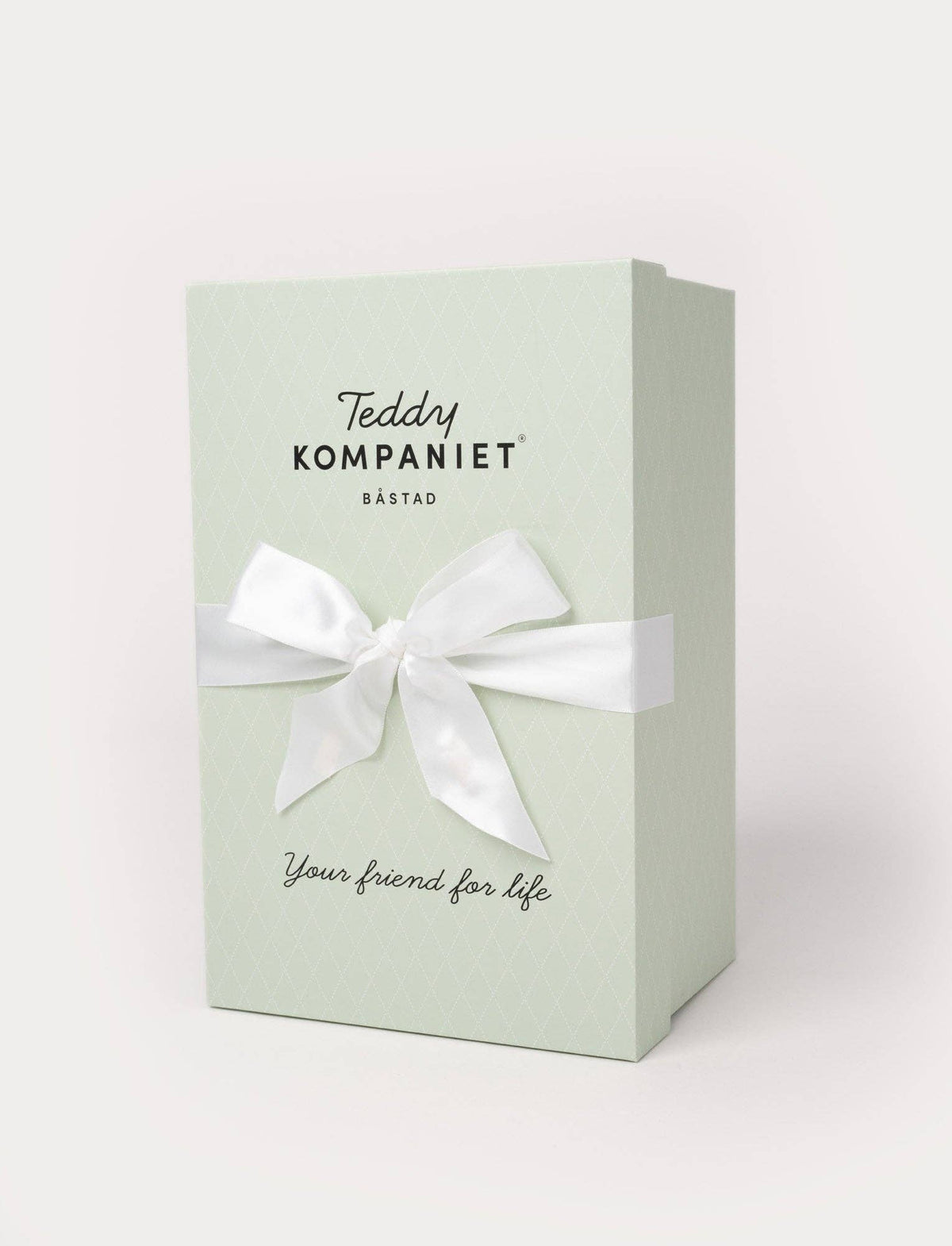 Teddykompaniet - Dovanų rinkinys su pleduku ir meškiuku Sven - Dovanų dėžutėje