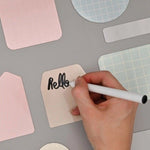 FERFLEX magnetai - Pense-bêtes magnétiques PASTEL - LE KUKU