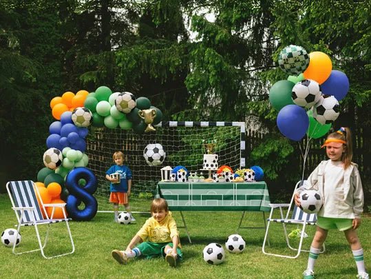 Folinis balionas - Futbolo kamuolys, 35×35 cm - LE KUKU