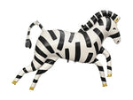 Folinis balionas - Zebras, 115x85 cm - LE KUKU