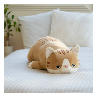 Pliušinis žaislas - Rudas Katinas - dydis L 54 cm | MUGI